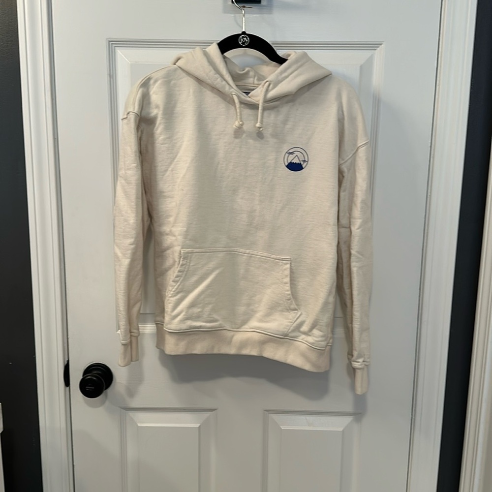 YKRA men’s cotton hoodie, sz S
